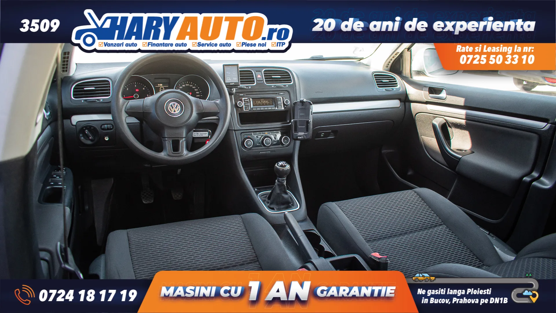 Cumpara/ Vinde online Volkswagen Golf 2011 SH, la cel mai bun pret pentru tine!