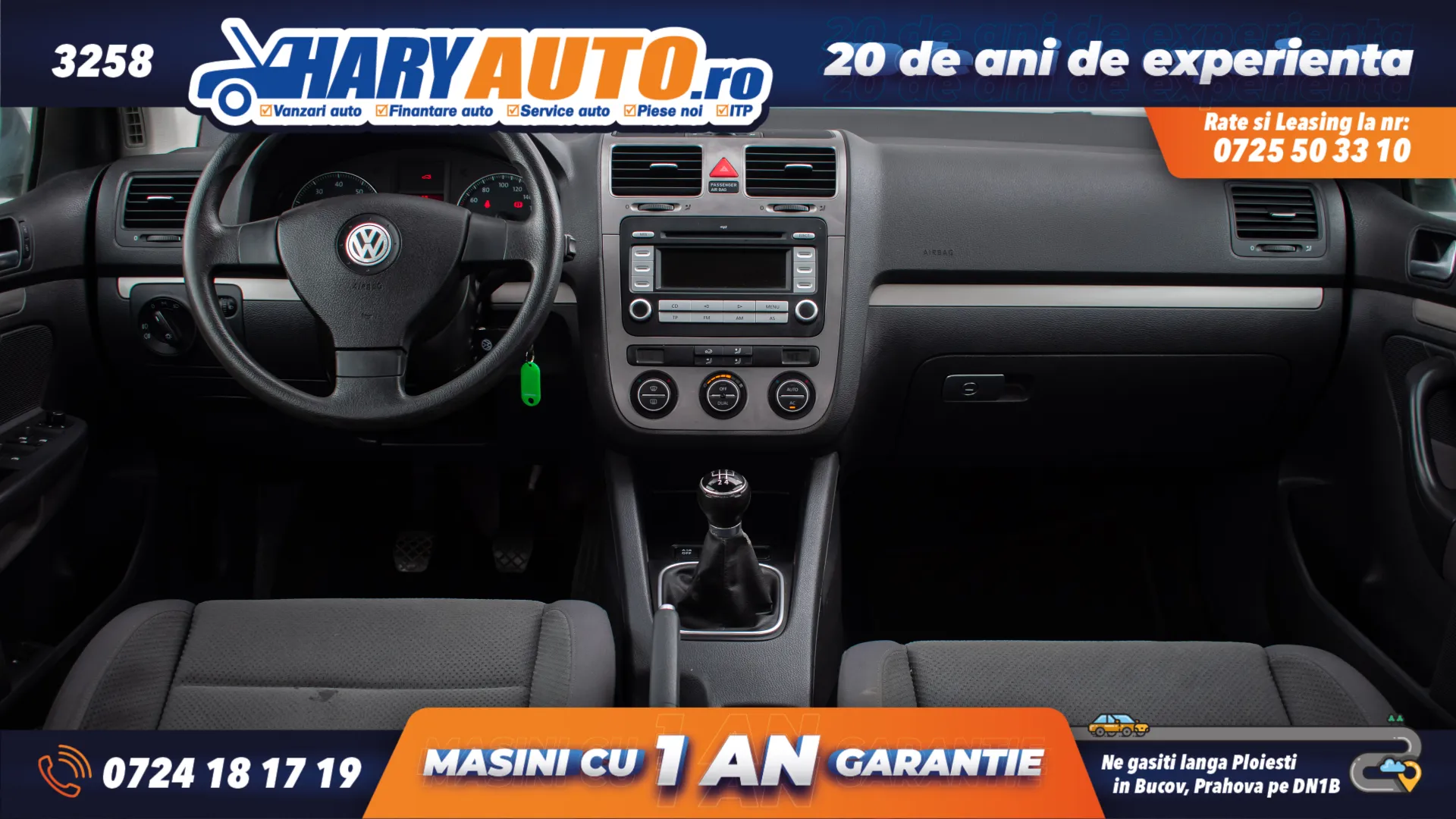 Cumpara/ Vinde online Volkswagen Golf 2008 SH, la cel mai bun pret pentru tine!