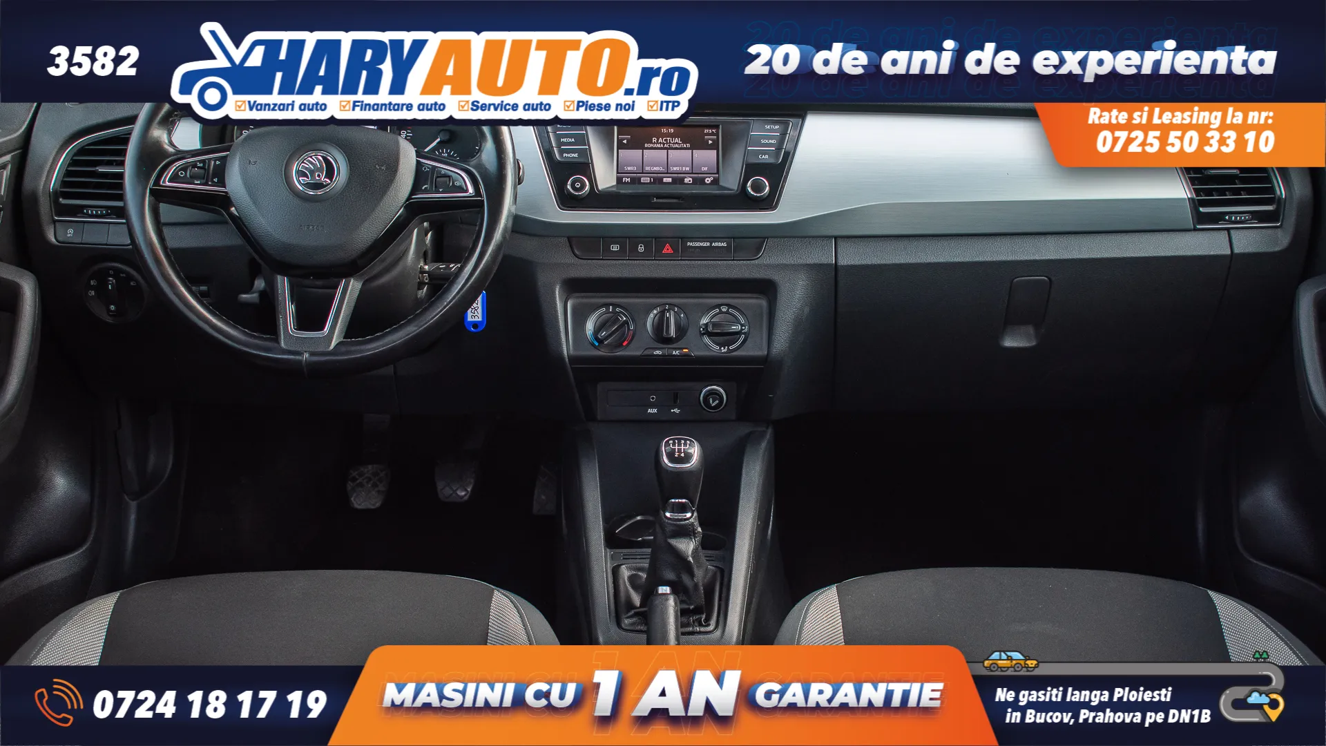 Cumpara/ Vinde online Skoda Fabia 2015 SH, la cel mai bun pret pentru tine!
