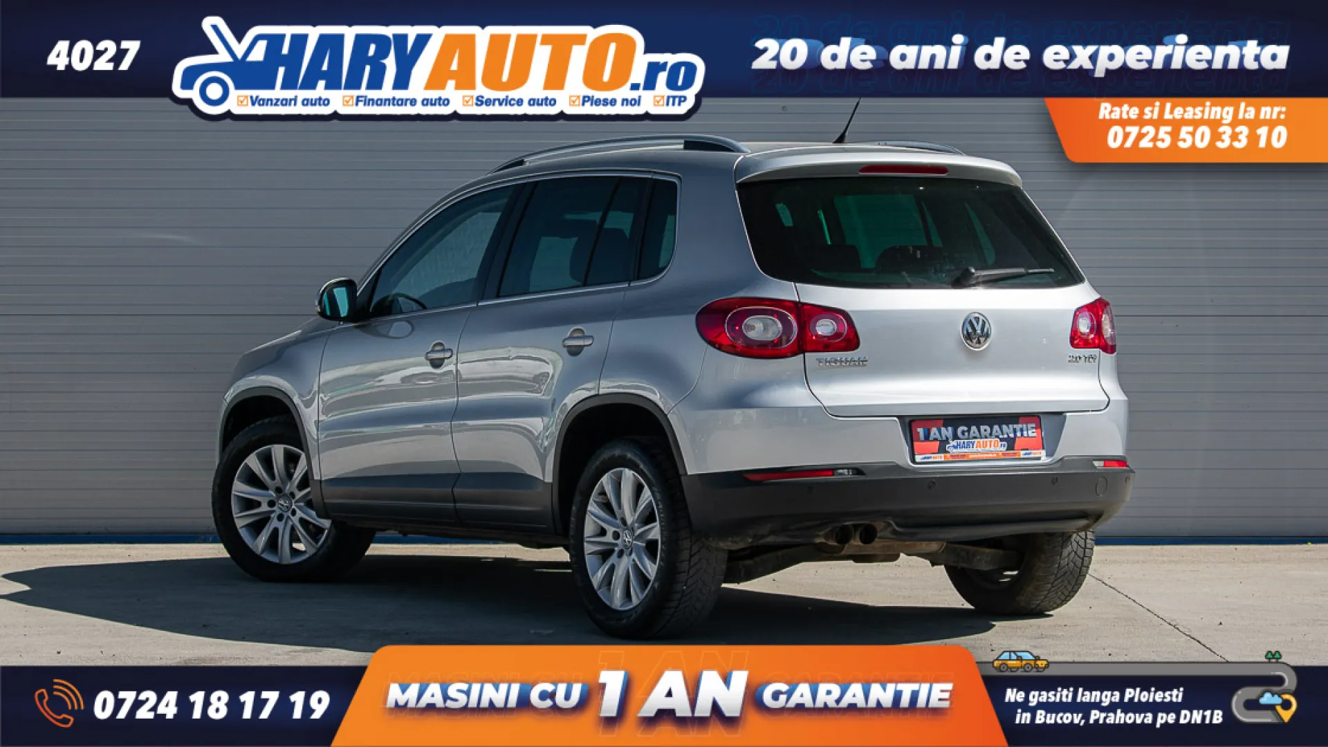 Cumpara/ Vinde online Volkswagen Tiguan 2008 SH, la cel mai bun pret pentru tine!