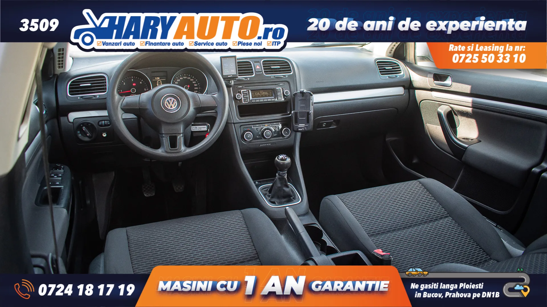 Cumpara/ Vinde online Volkswagen Golf 2011 SH, la cel mai bun pret pentru tine!