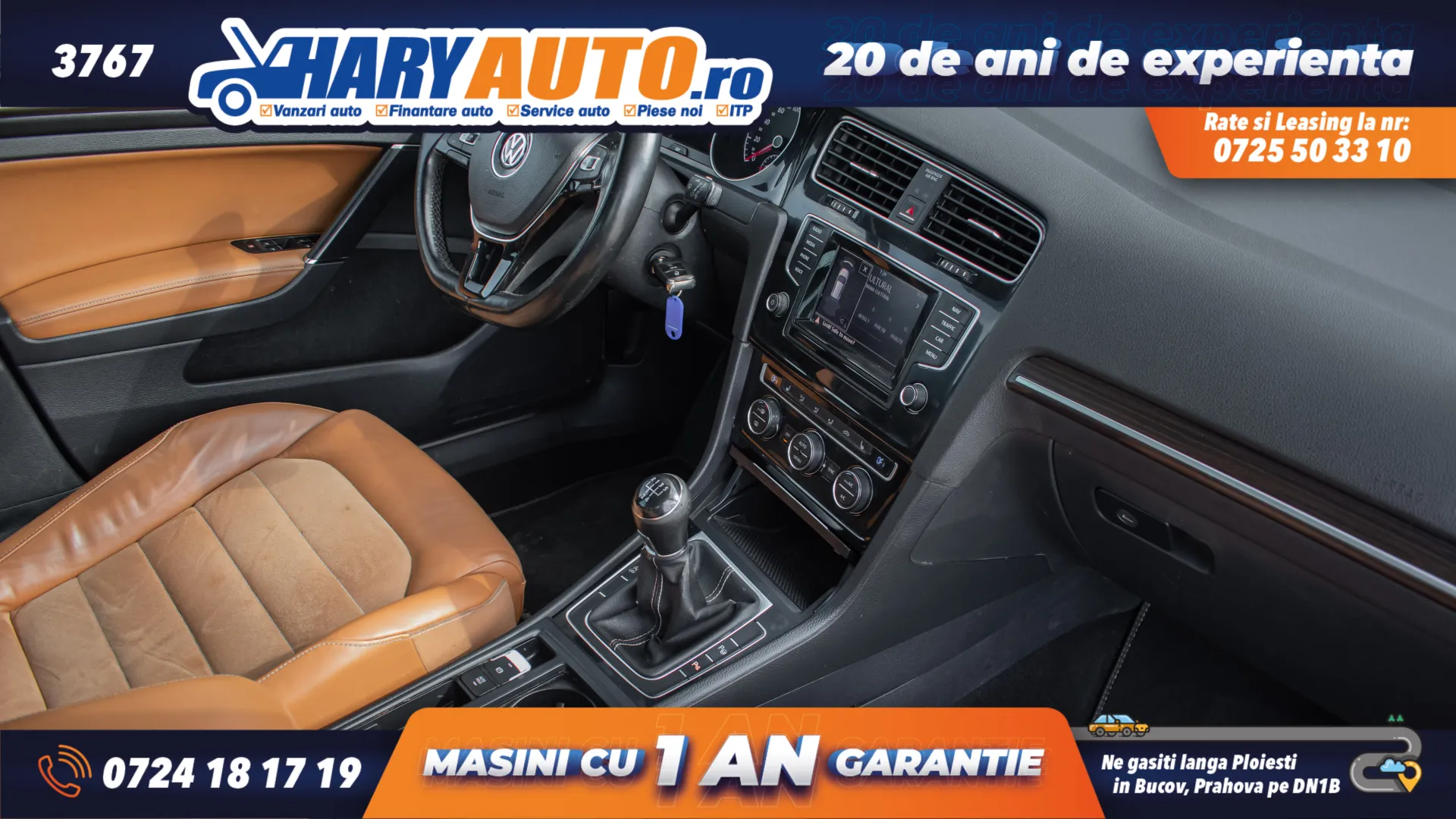 Cumpara/ Vinde online Volkswagen Golf 2015 SH, la cel mai bun pret pentru tine!