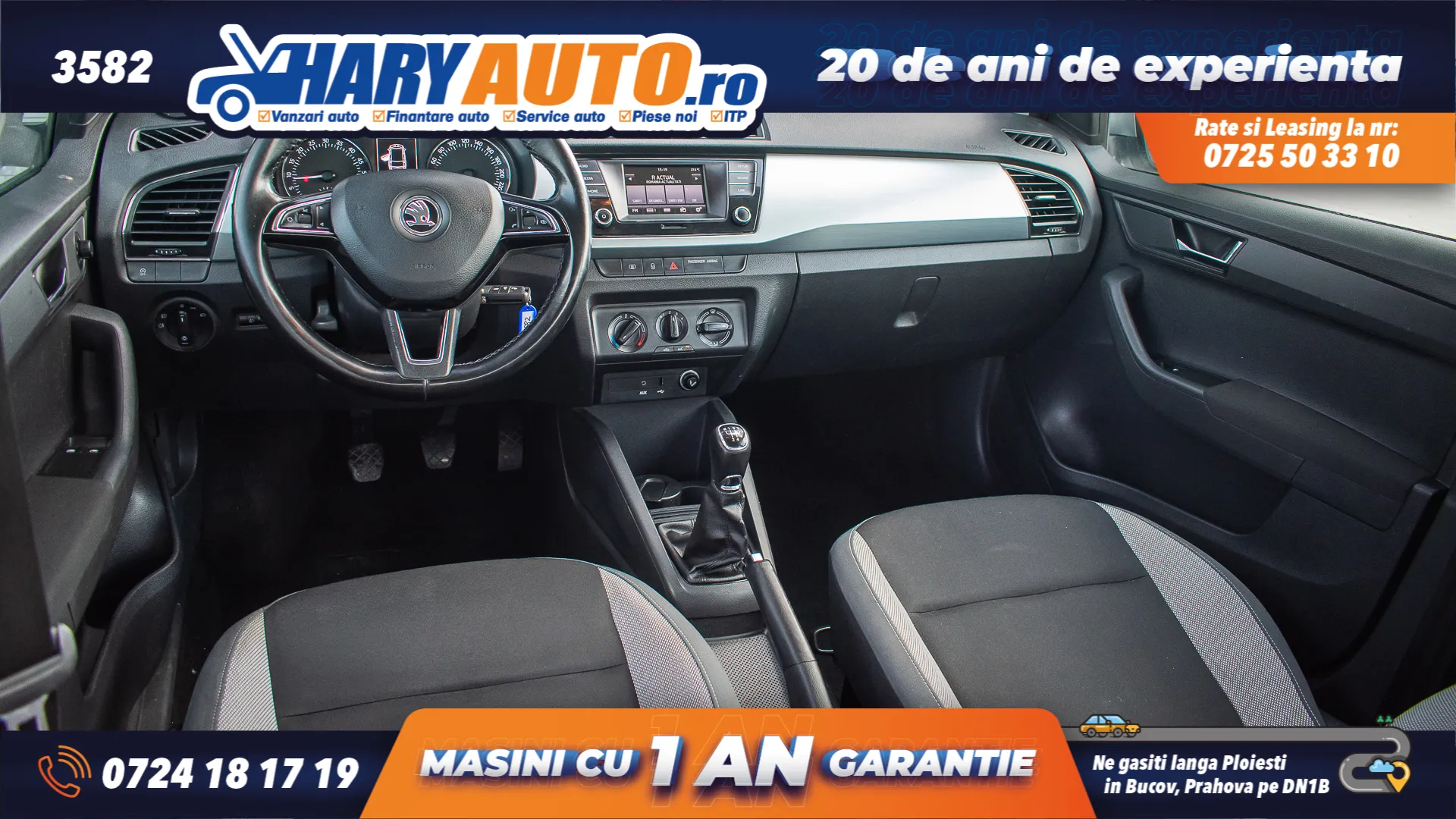 Cumpara/ Vinde online Skoda Fabia 2015 SH, la cel mai bun pret pentru tine!