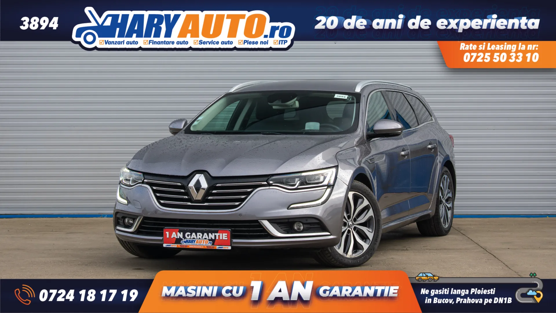 Cumpara/ Vinde online Renault  Talisman 2017 SH, la cel mai bun pret pentru tine!