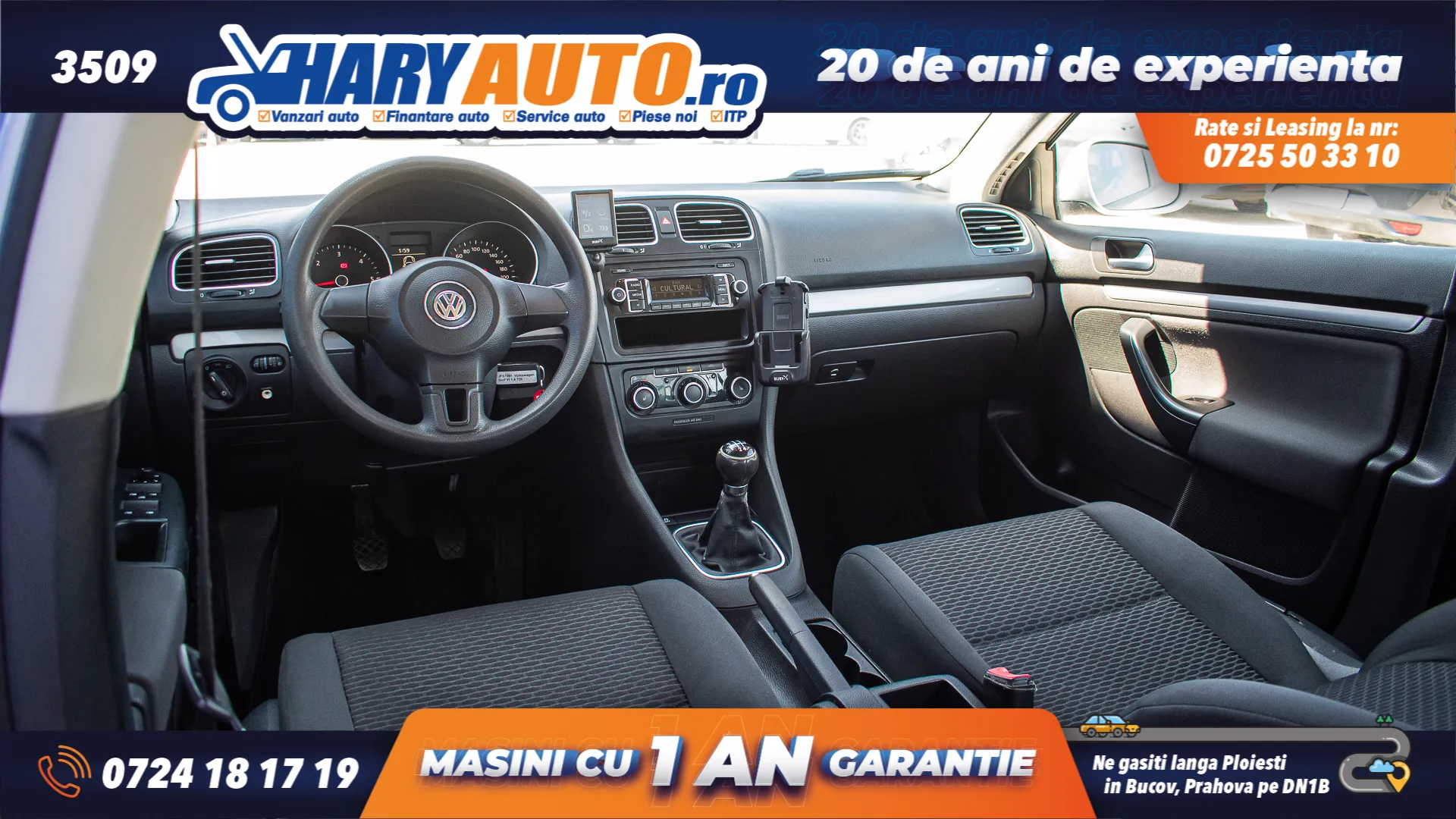 Cumpara/ Vinde online Volkswagen Golf 2011 SH, la cel mai bun pret pentru tine!