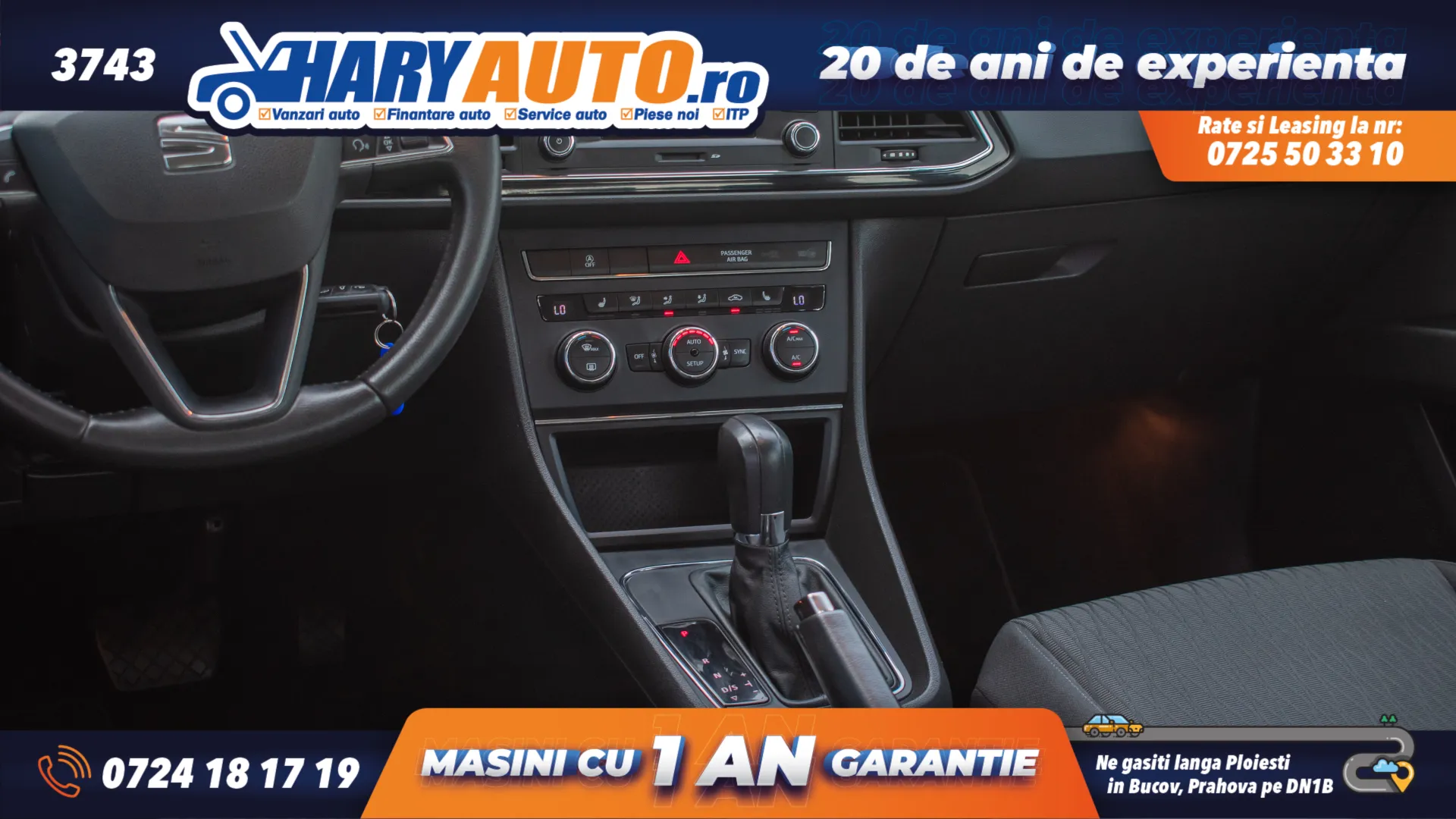 Cumpara/ Vinde online Seat Leon 2015 SH, la cel mai bun pret pentru tine!
