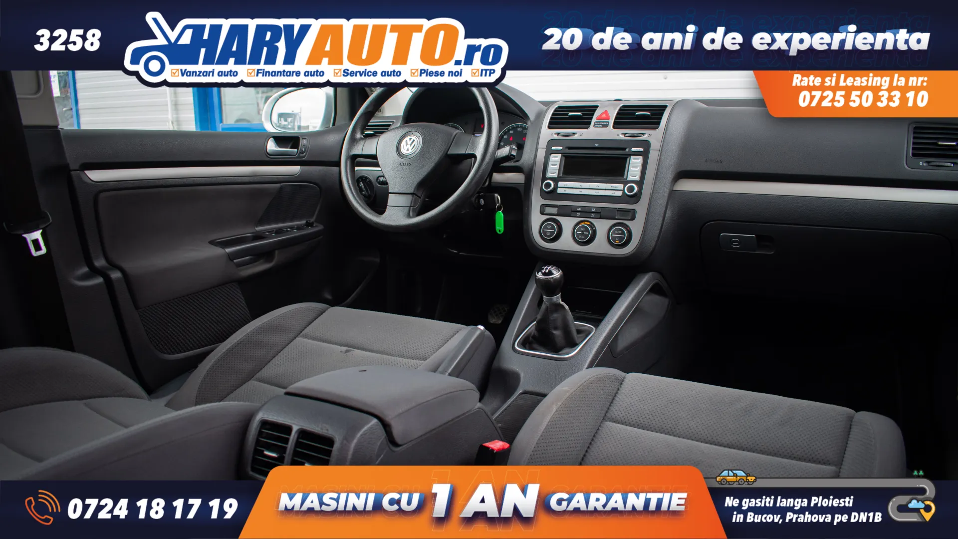 Cumpara/ Vinde online Volkswagen Golf 2008 SH, la cel mai bun pret pentru tine!