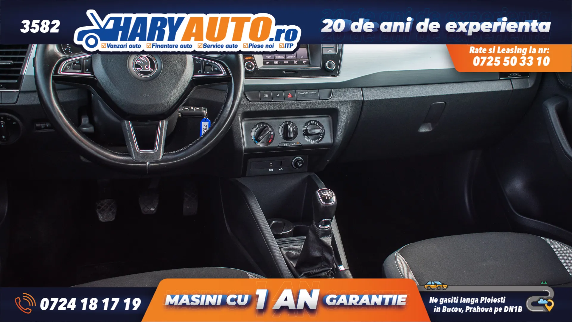 Cumpara/ Vinde online Skoda Fabia 2015 SH, la cel mai bun pret pentru tine!