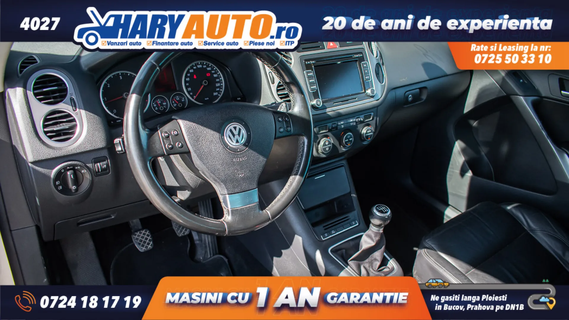 Cumpara/ Vinde online Volkswagen Tiguan 2008 SH, la cel mai bun pret pentru tine!