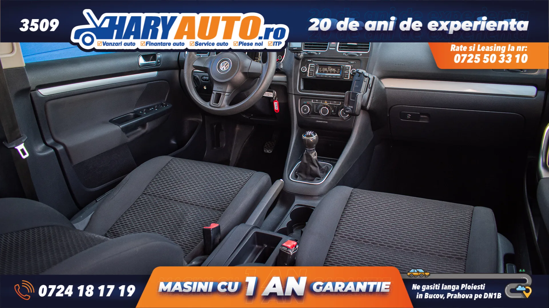 Cumpara/ Vinde online Volkswagen Golf 2011 SH, la cel mai bun pret pentru tine!