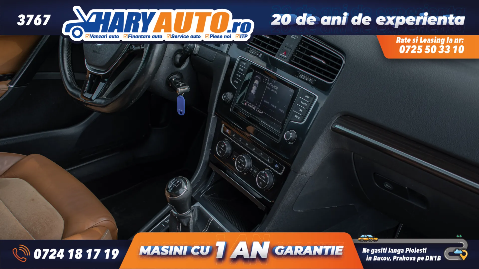 Cumpara/ Vinde online Volkswagen Golf 2015 SH, la cel mai bun pret pentru tine!