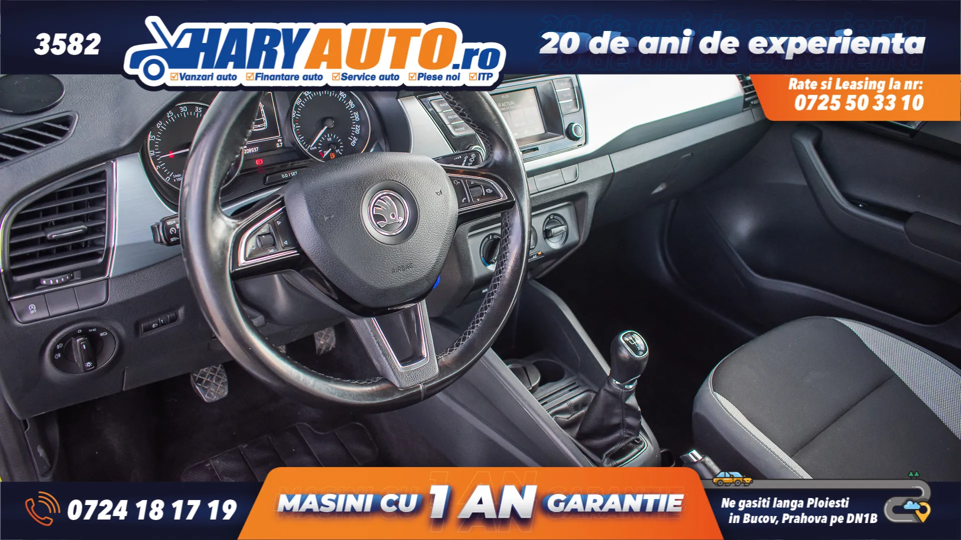 Cumpara/ Vinde online Skoda Fabia 2015 SH, la cel mai bun pret pentru tine!