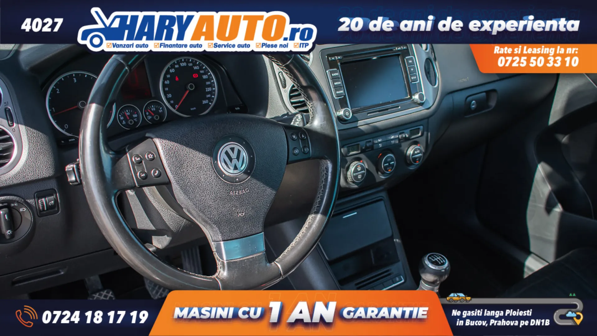 Cumpara/ Vinde online Volkswagen Tiguan 2008 SH, la cel mai bun pret pentru tine!