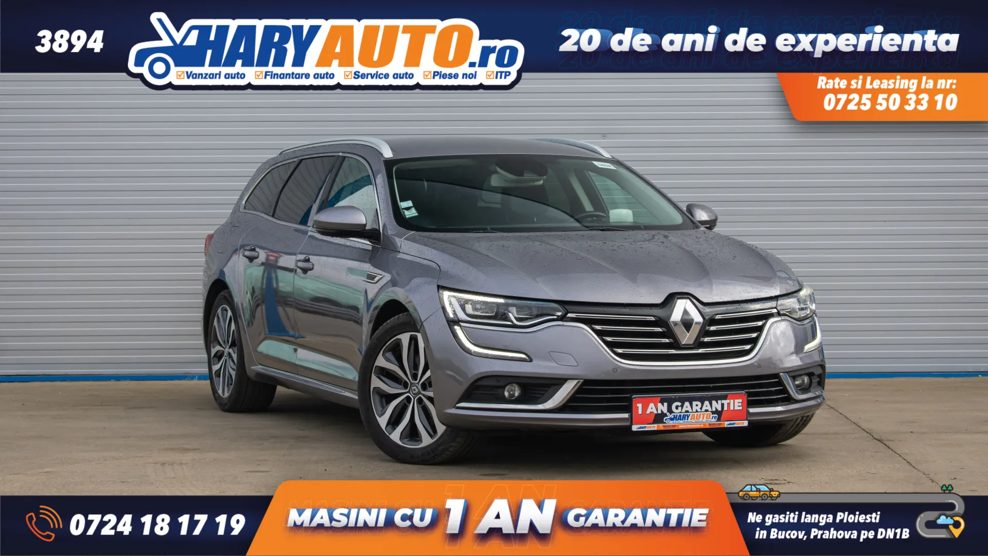 Cumpara/ Vinde online Renault  Talisman 2017 SH, la cel mai bun pret pentru tine!