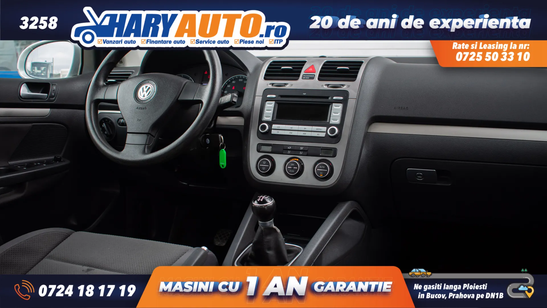 Cumpara/ Vinde online Volkswagen Golf 2008 SH, la cel mai bun pret pentru tine!