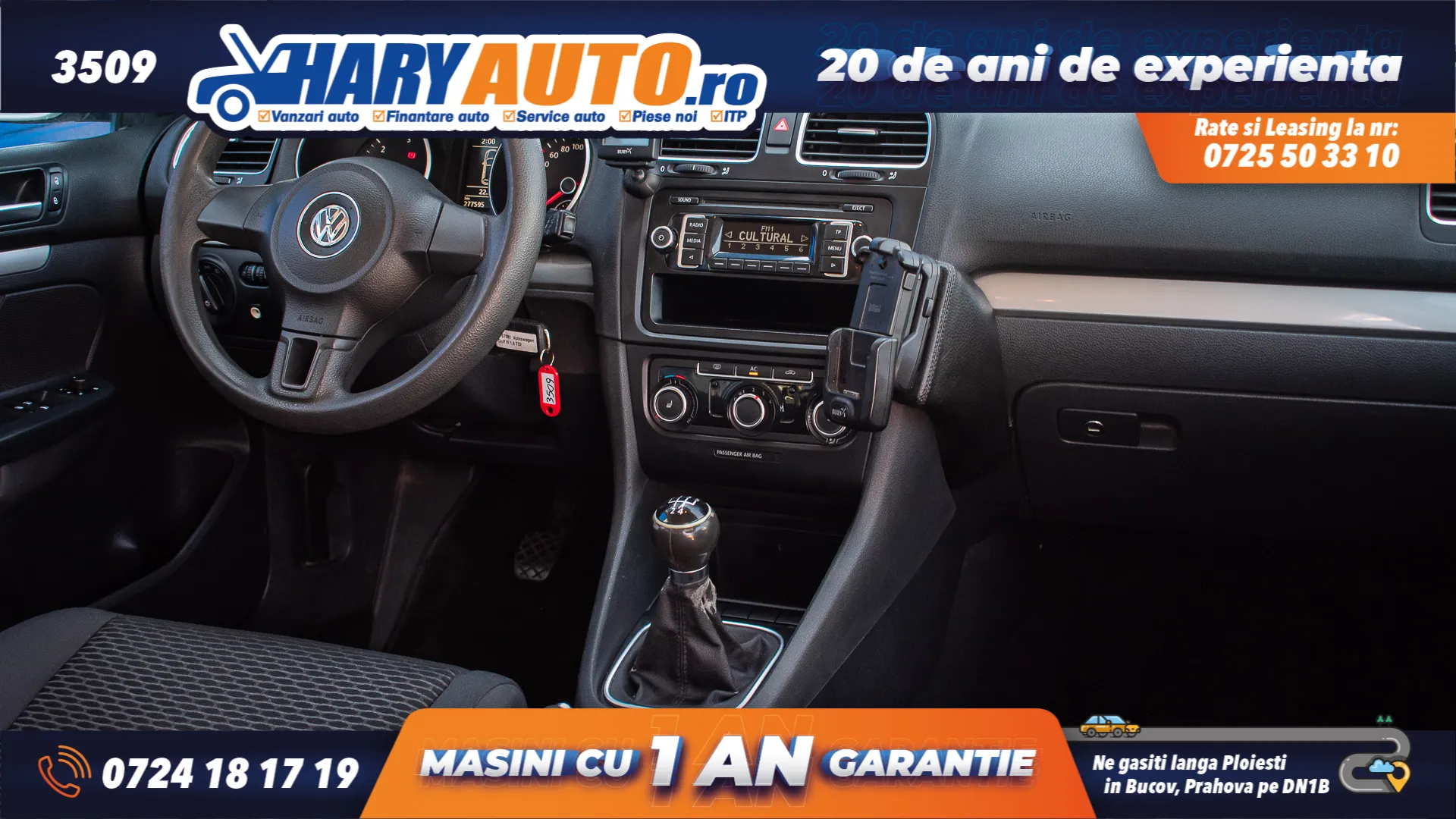 Cumpara/ Vinde online Volkswagen Golf 2011 SH, la cel mai bun pret pentru tine!
