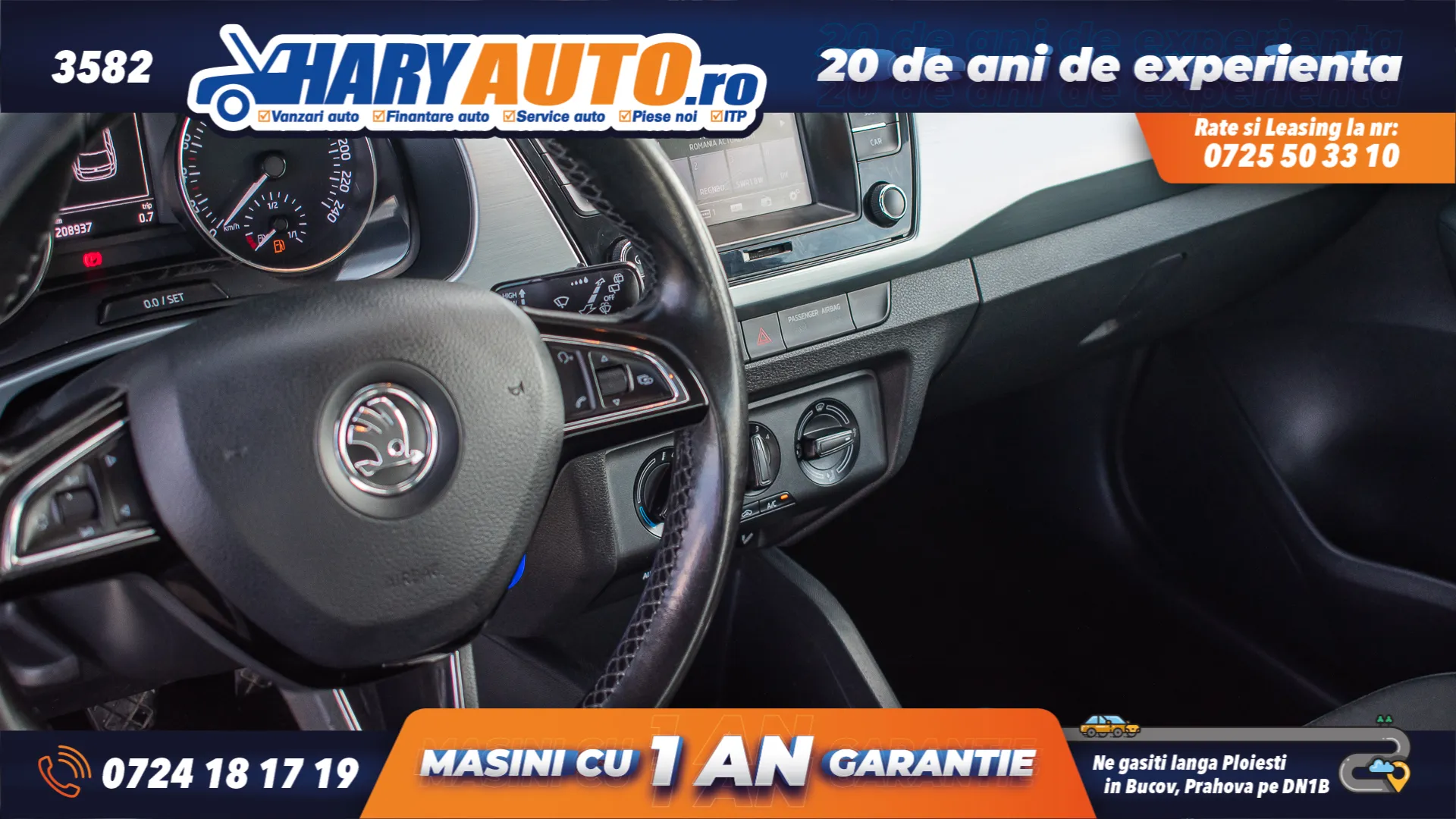 Cumpara/ Vinde online Skoda Fabia 2015 SH, la cel mai bun pret pentru tine!