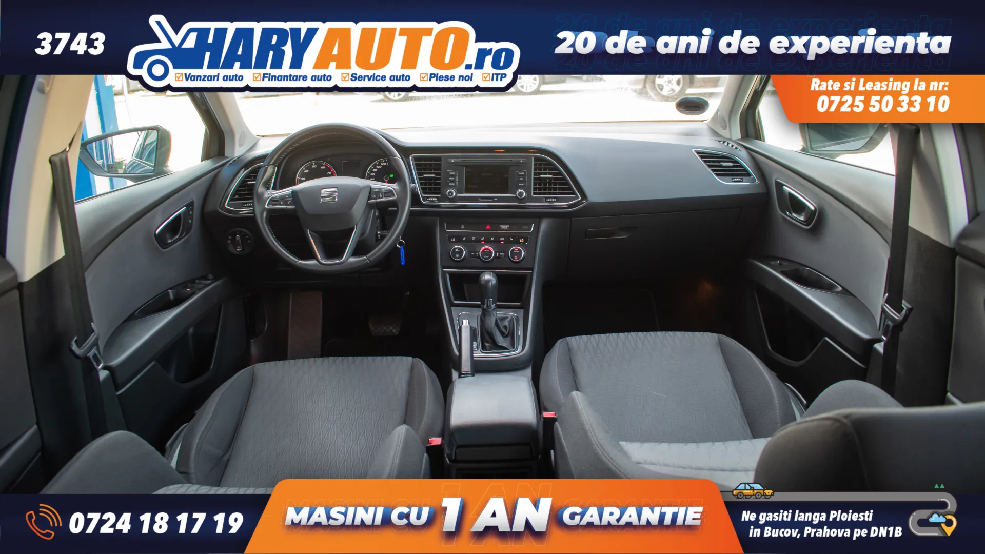 Cumpara/ Vinde online Seat Leon 2015 SH, la cel mai bun pret pentru tine!