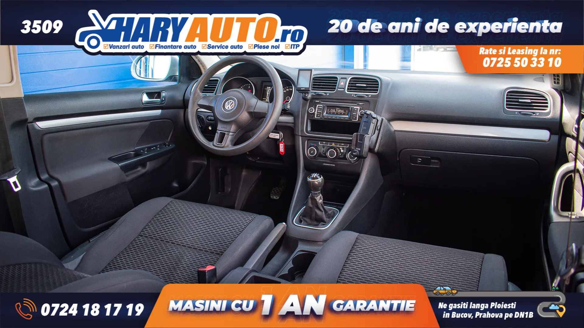 Cumpara/ Vinde online Volkswagen Golf 2011 SH, la cel mai bun pret pentru tine!