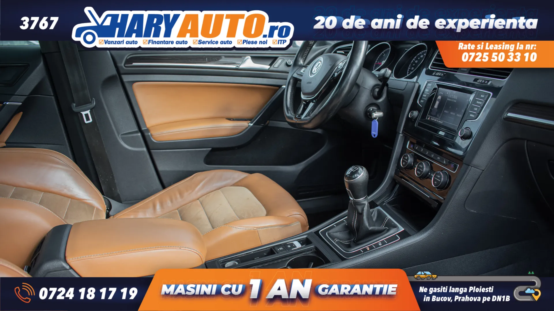 Cumpara/ Vinde online Volkswagen Golf 2015 SH, la cel mai bun pret pentru tine!