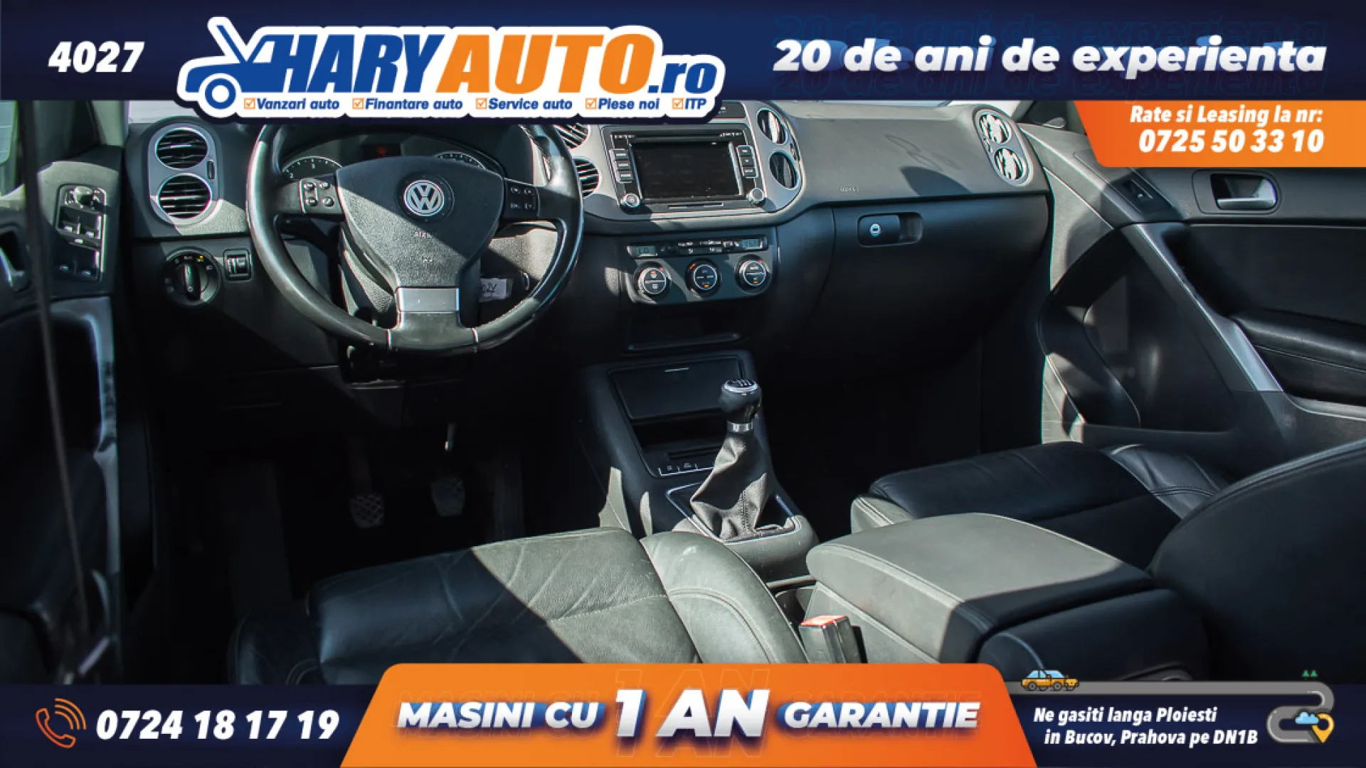 Cumpara/ Vinde online Volkswagen Tiguan 2008 SH, la cel mai bun pret pentru tine!