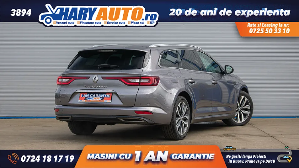 Cumpără / Vinde Renault  Talisman 2017 SH, la cel mai bun pret pentru tine!