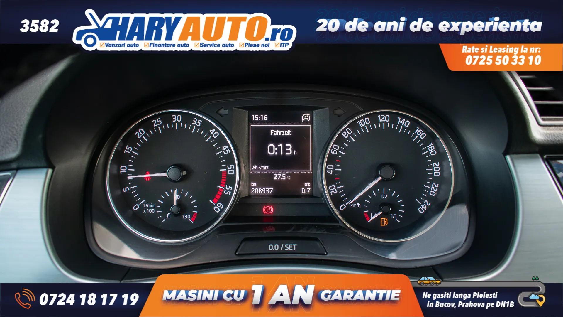 Cumpara/ Vinde online Skoda Fabia 2015 SH, la cel mai bun pret pentru tine!