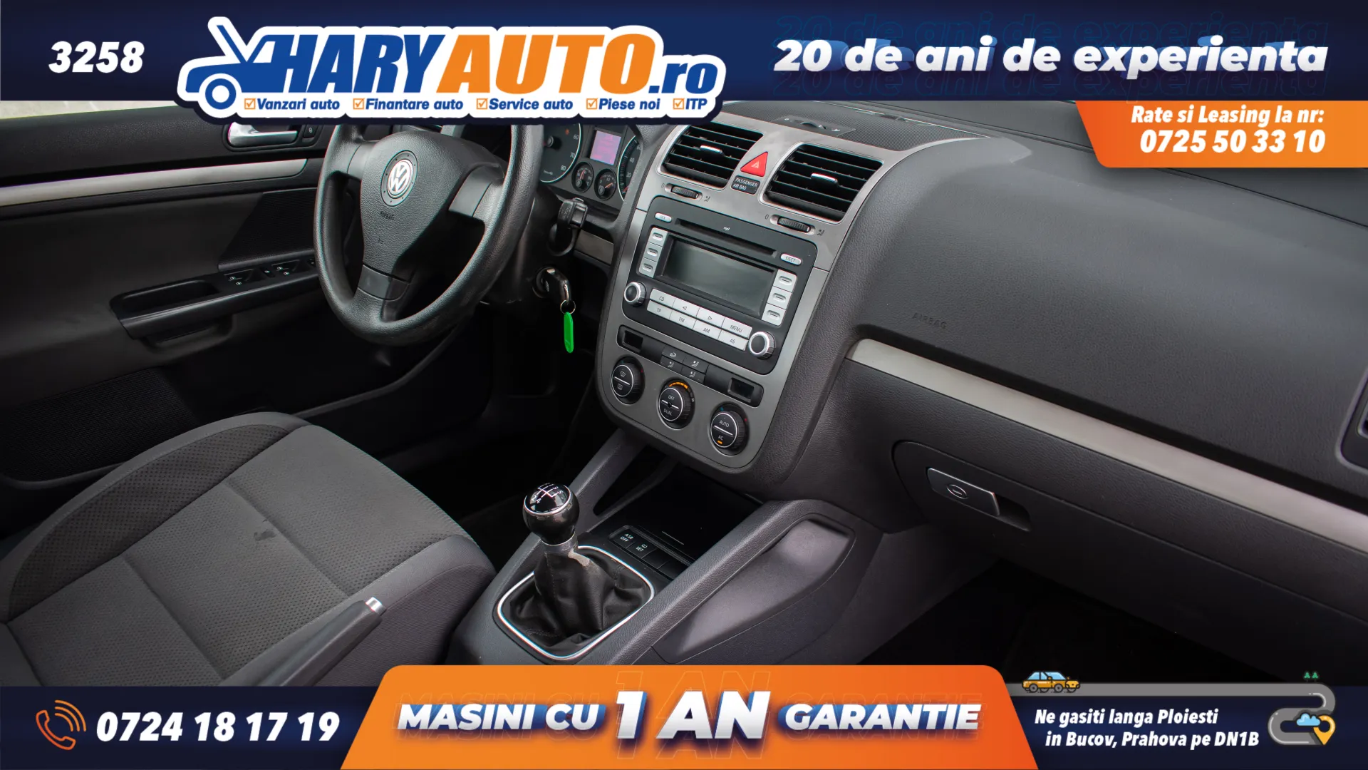 Cumpara/ Vinde online Volkswagen Golf 2008 SH, la cel mai bun pret pentru tine!