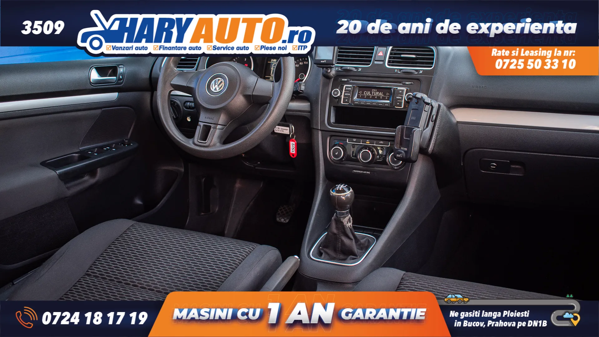 Cumpara/ Vinde online Volkswagen Golf 2011 SH, la cel mai bun pret pentru tine!