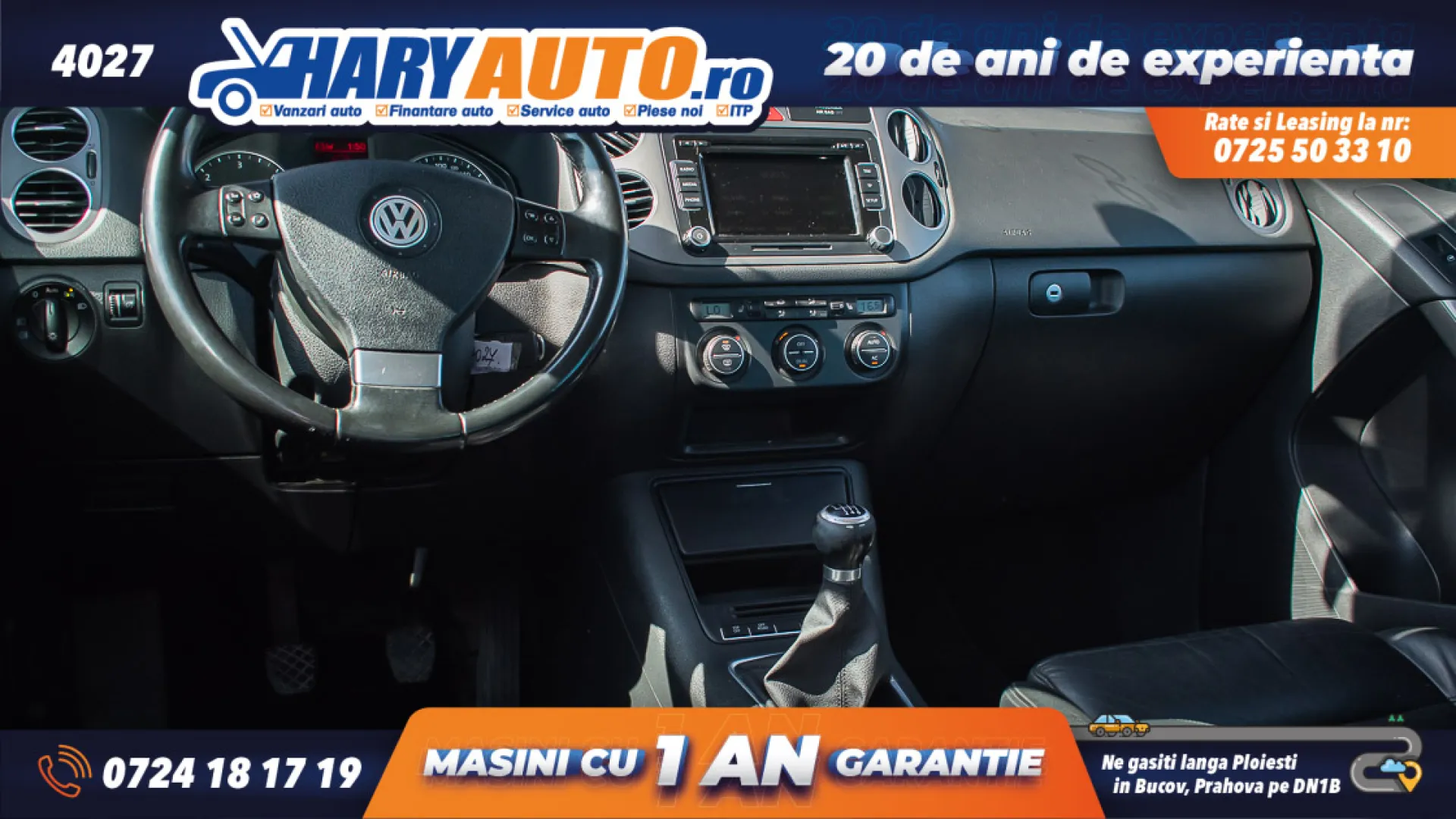 Cumpara/ Vinde online Volkswagen Tiguan 2008 SH, la cel mai bun pret pentru tine!