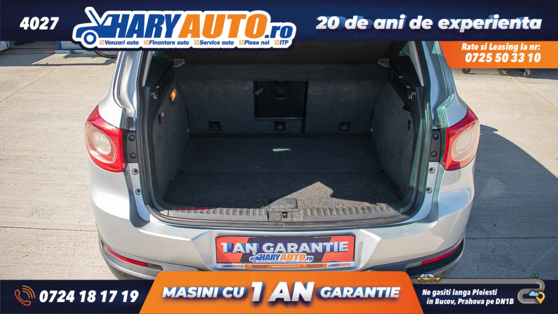 Cumpara/ Vinde online Volkswagen Tiguan 2008 SH, la cel mai bun pret pentru tine!