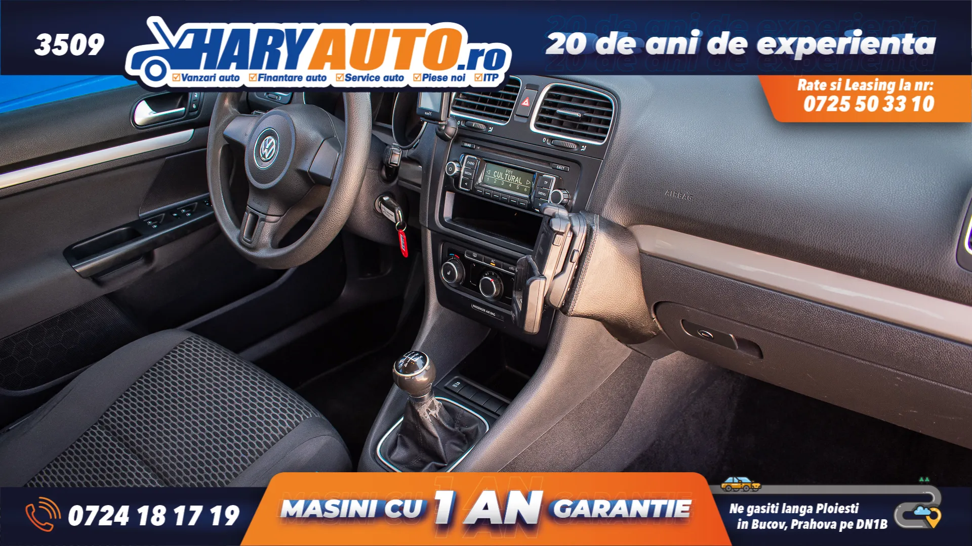 Cumpara/ Vinde online Volkswagen Golf 2011 SH, la cel mai bun pret pentru tine!