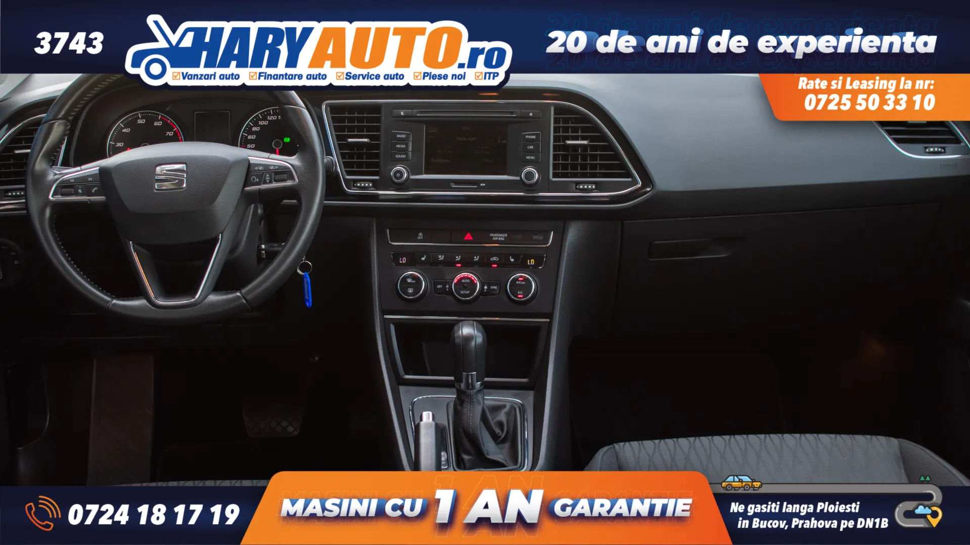 Cumpara/ Vinde online Seat Leon 2015 SH, la cel mai bun pret pentru tine!