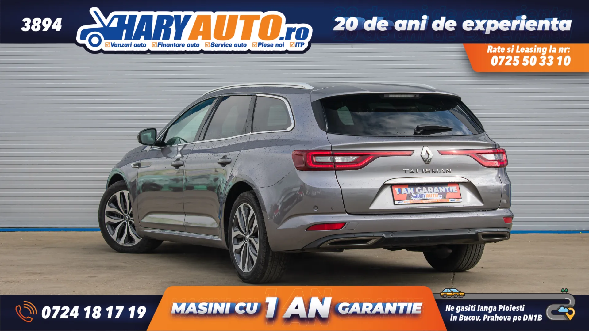 Cumpara/ Vinde online Renault  Talisman 2017 SH, la cel mai bun pret pentru tine!