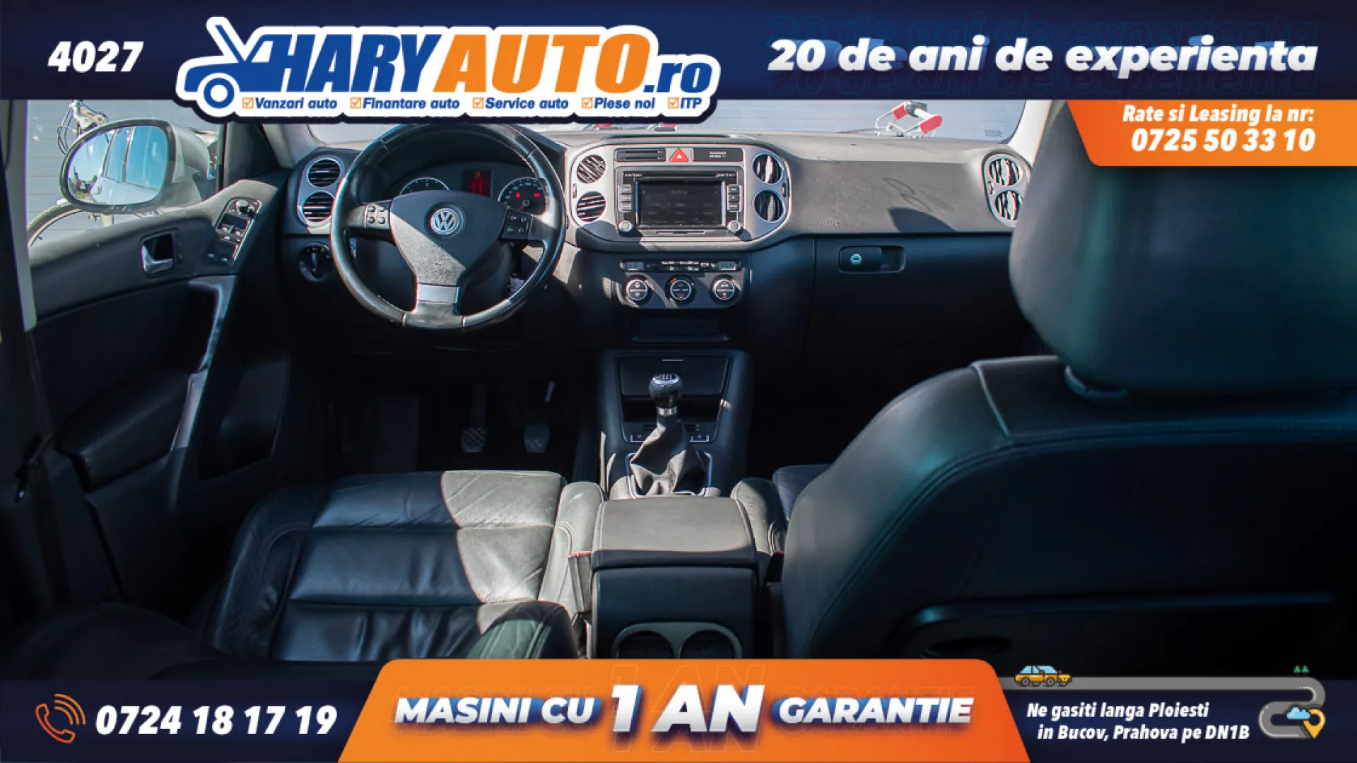 Cumpara/ Vinde online Volkswagen Tiguan 2008 SH, la cel mai bun pret pentru tine!