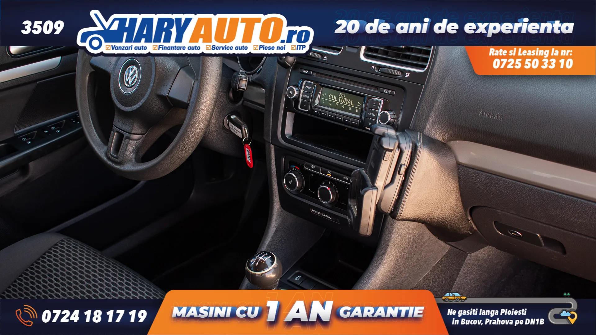 Cumpara/ Vinde online Volkswagen Golf 2011 SH, la cel mai bun pret pentru tine!