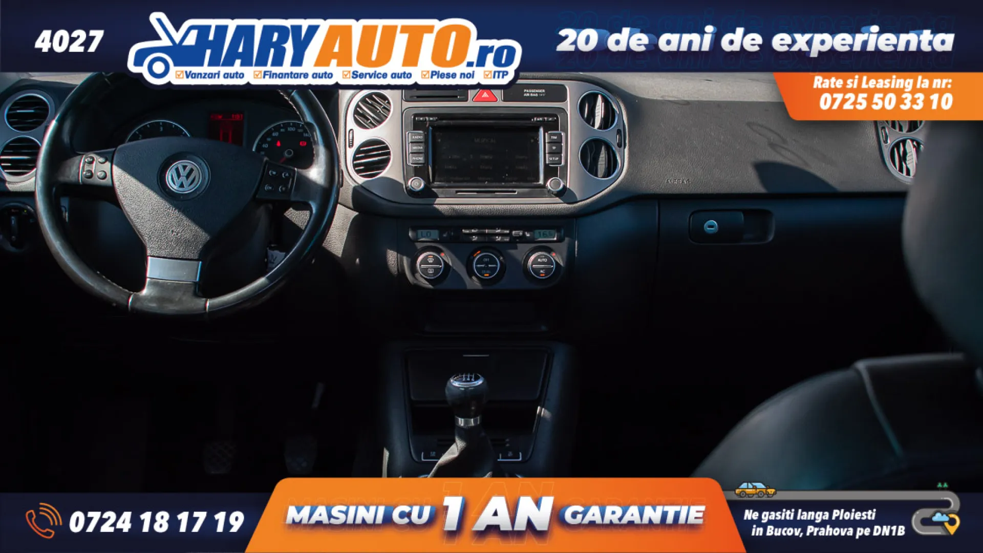 Cumpara/ Vinde online Volkswagen Tiguan 2008 SH, la cel mai bun pret pentru tine!