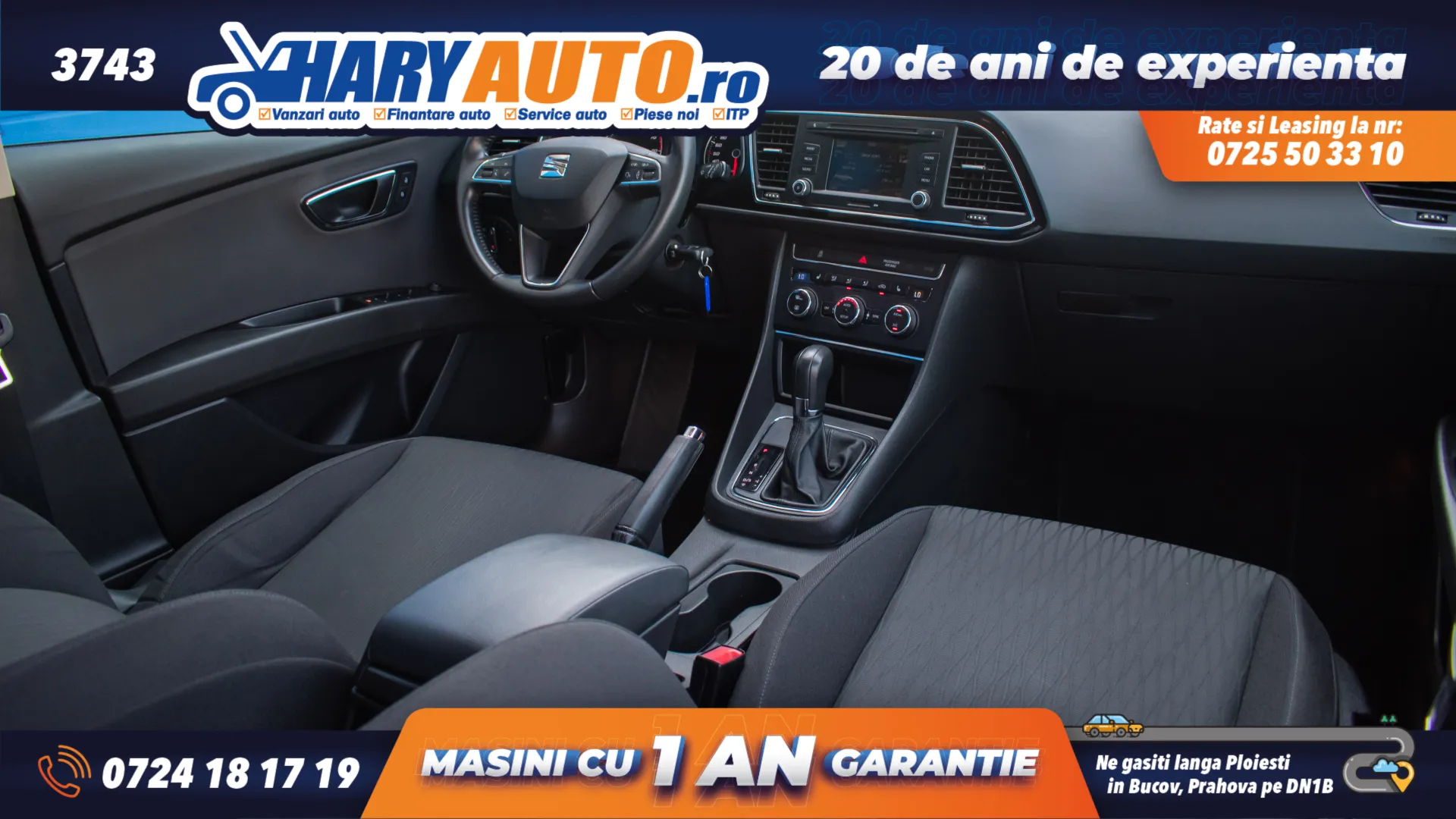 Cumpara/ Vinde online Seat Leon 2015 SH, la cel mai bun pret pentru tine!