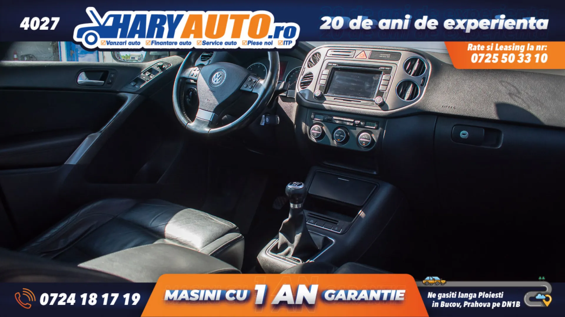 Cumpara/ Vinde online Volkswagen Tiguan 2008 SH, la cel mai bun pret pentru tine!