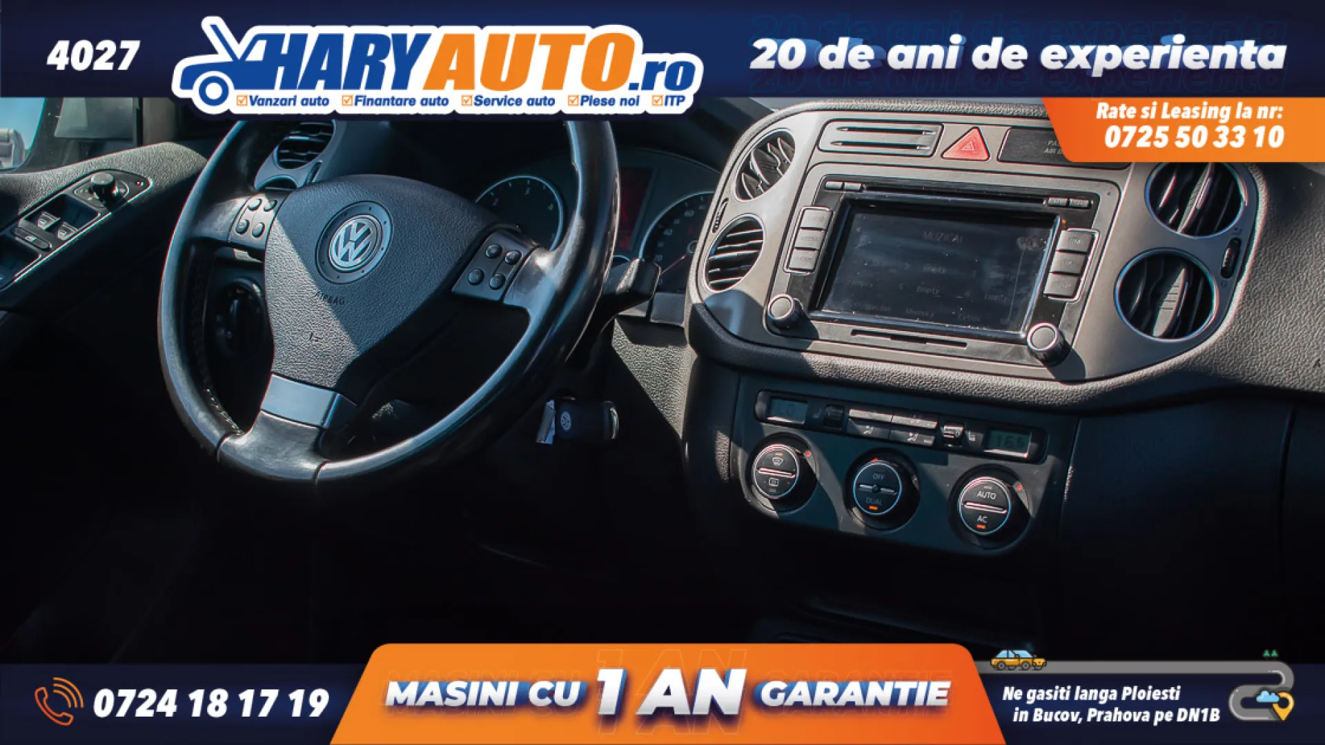 Cumpara/ Vinde online Volkswagen Tiguan 2008 SH, la cel mai bun pret pentru tine!