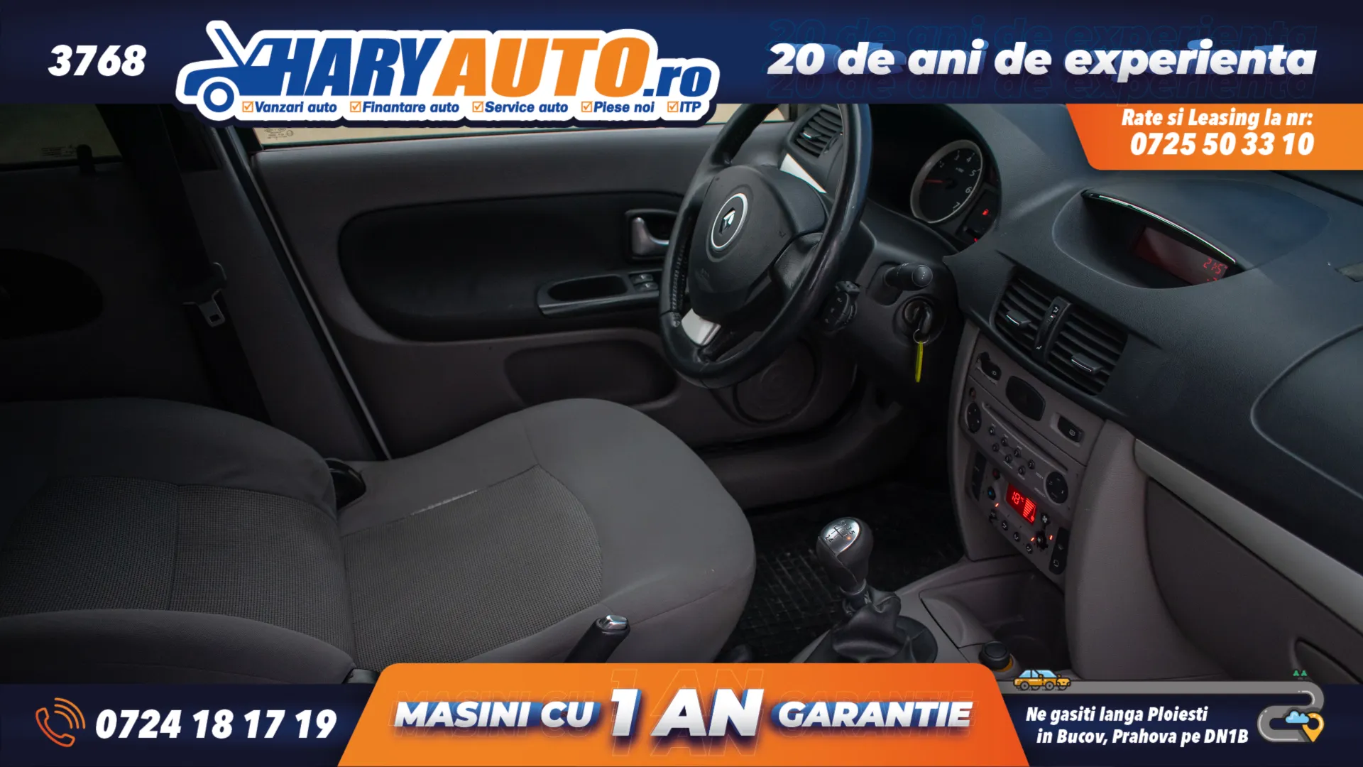 Cumpara/ Vinde online Renault  Symbol 2011 SH, la cel mai bun pret pentru tine!