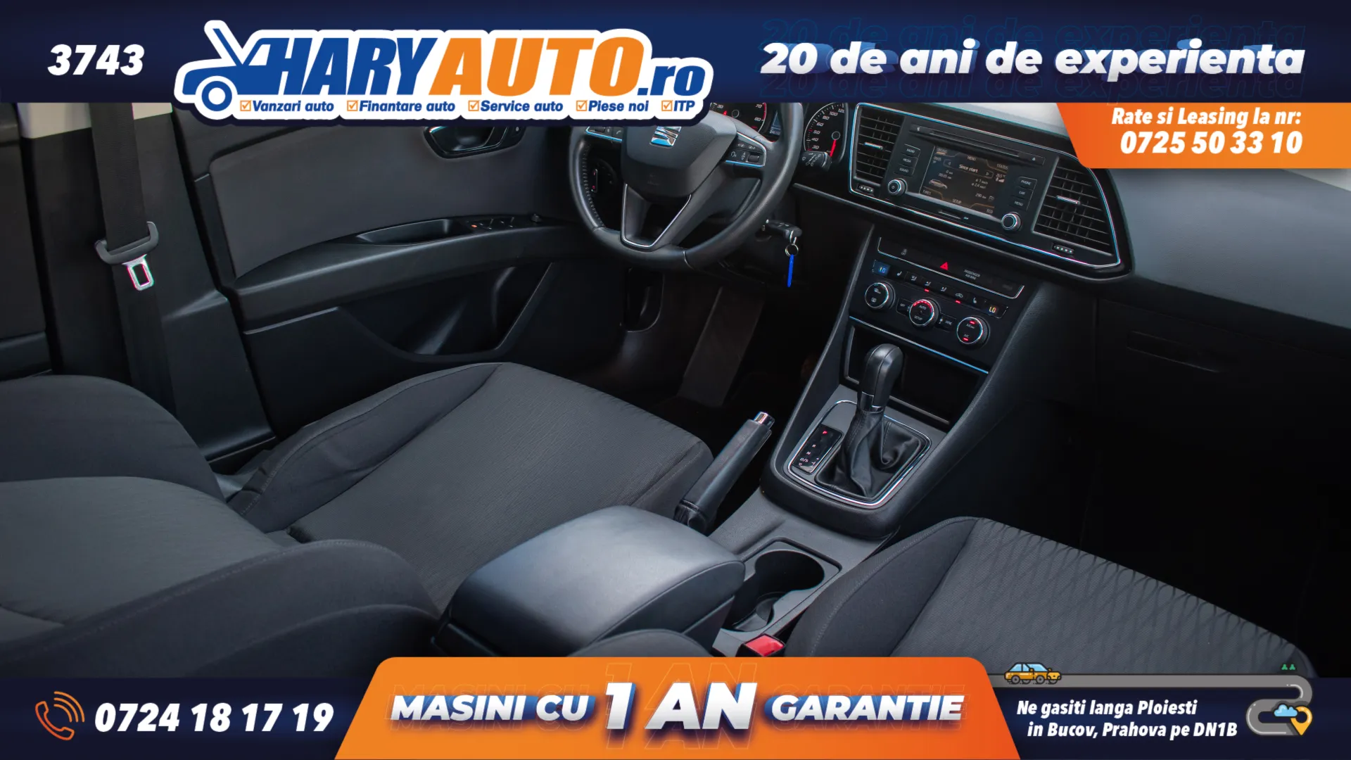 Cumpara/ Vinde online Seat Leon 2015 SH, la cel mai bun pret pentru tine!