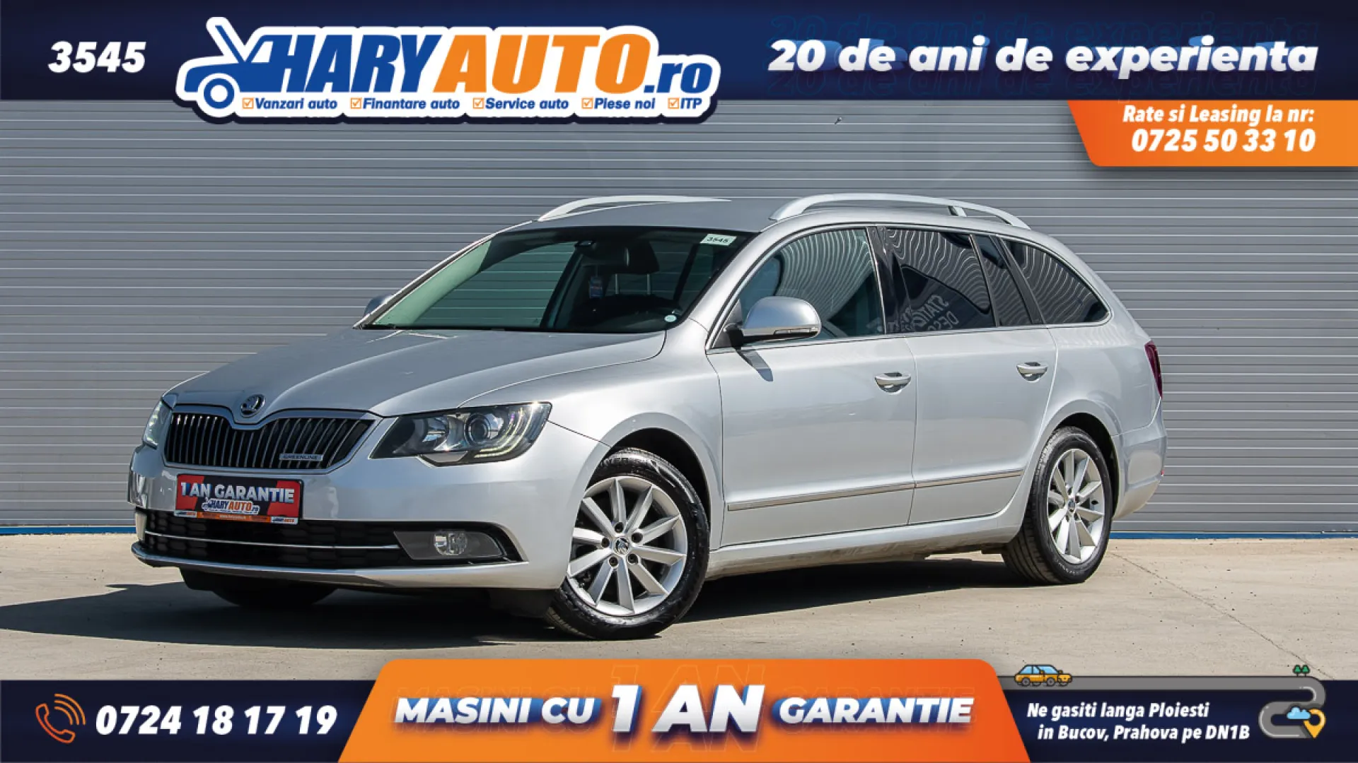 Cumpara/ Vinde online Skoda Superb 2014 SH, la cel mai bun pret pentru tine!