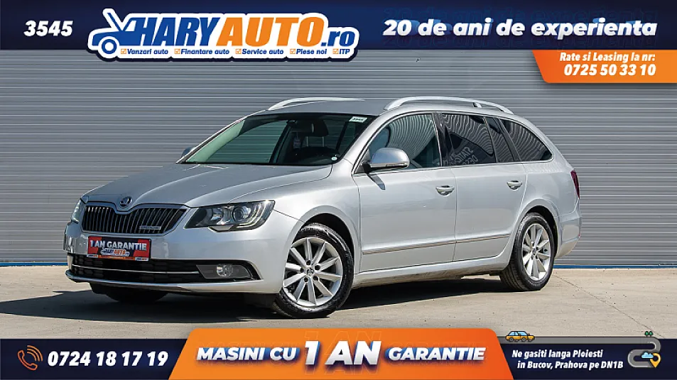 Cumpără / Vinde Skoda Superb 2014 SH, la cel mai bun pret pentru tine!