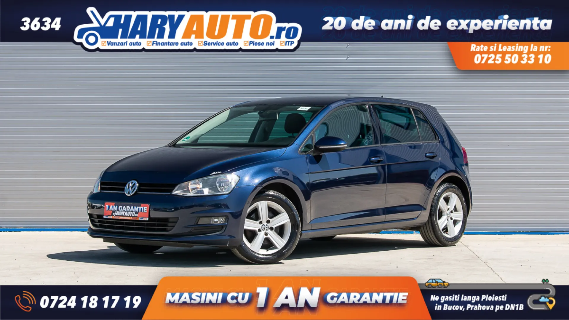Cumpara/ Vinde online Volkswagen Golf 2013 SH, la cel mai bun pret pentru tine!