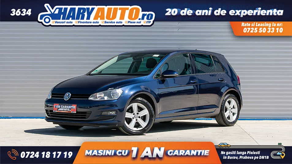 Cumpără / Vinde Volkswagen Golf 2013 SH, la cel mai bun pret pentru tine!