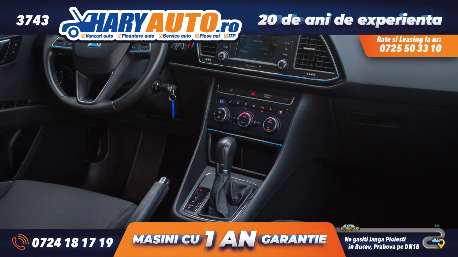 Cumpara/ Vinde online Seat Leon 2015 SH, la cel mai bun pret pentru tine!