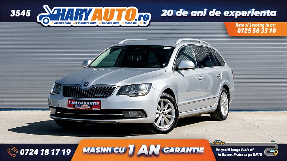 Cumpără / Vinde Skoda Superb 2014 SH, la cel mai bun pret pentru tine!