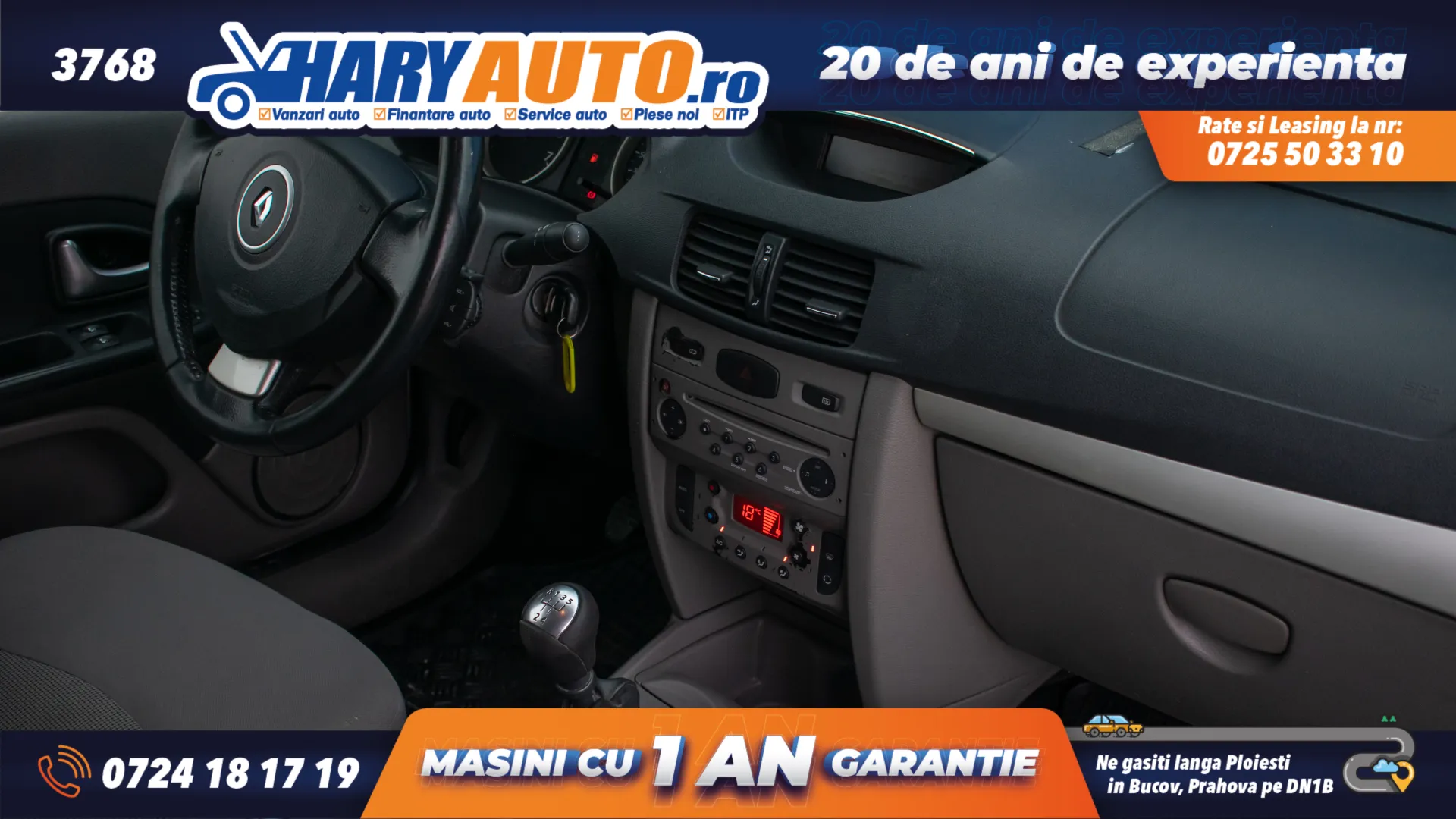Cumpara/ Vinde online Renault  Symbol 2011 SH, la cel mai bun pret pentru tine!