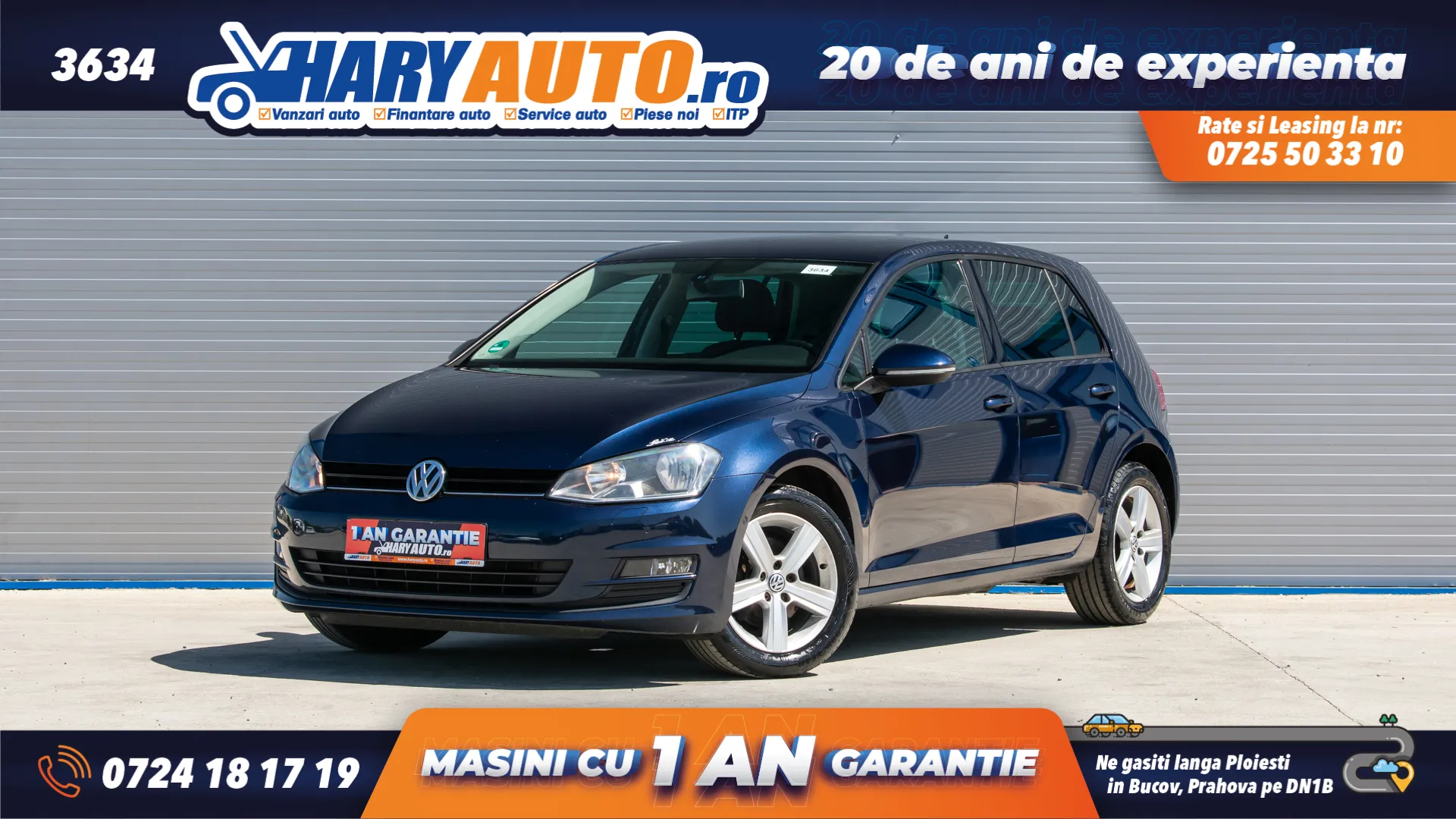 Cumpara/ Vinde online Volkswagen Golf 2013 SH, la cel mai bun pret pentru tine!